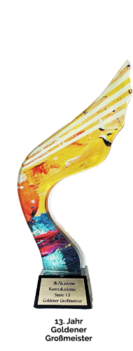 13-Goldener-Grossmeister - Kunstakademie Bonauer